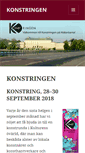Mobile Screenshot of konstringen.se